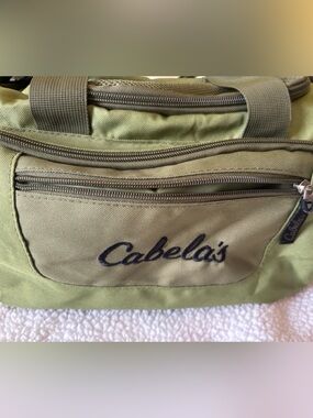 Cabela's Olive Green Messenger Bag